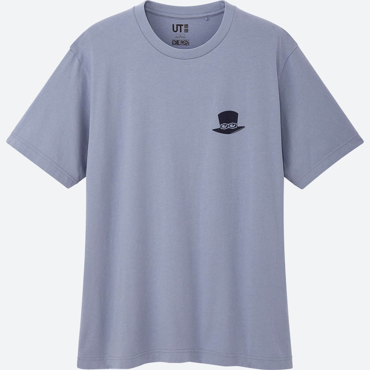 优衣库海贼王联名t恤,优衣库联名航海王