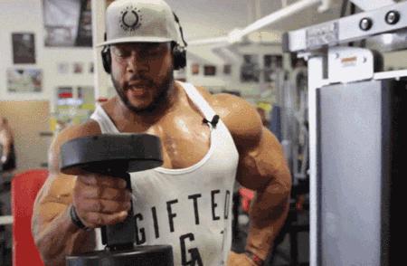 手臂臂围训练方法,增加臂围最有效的动作