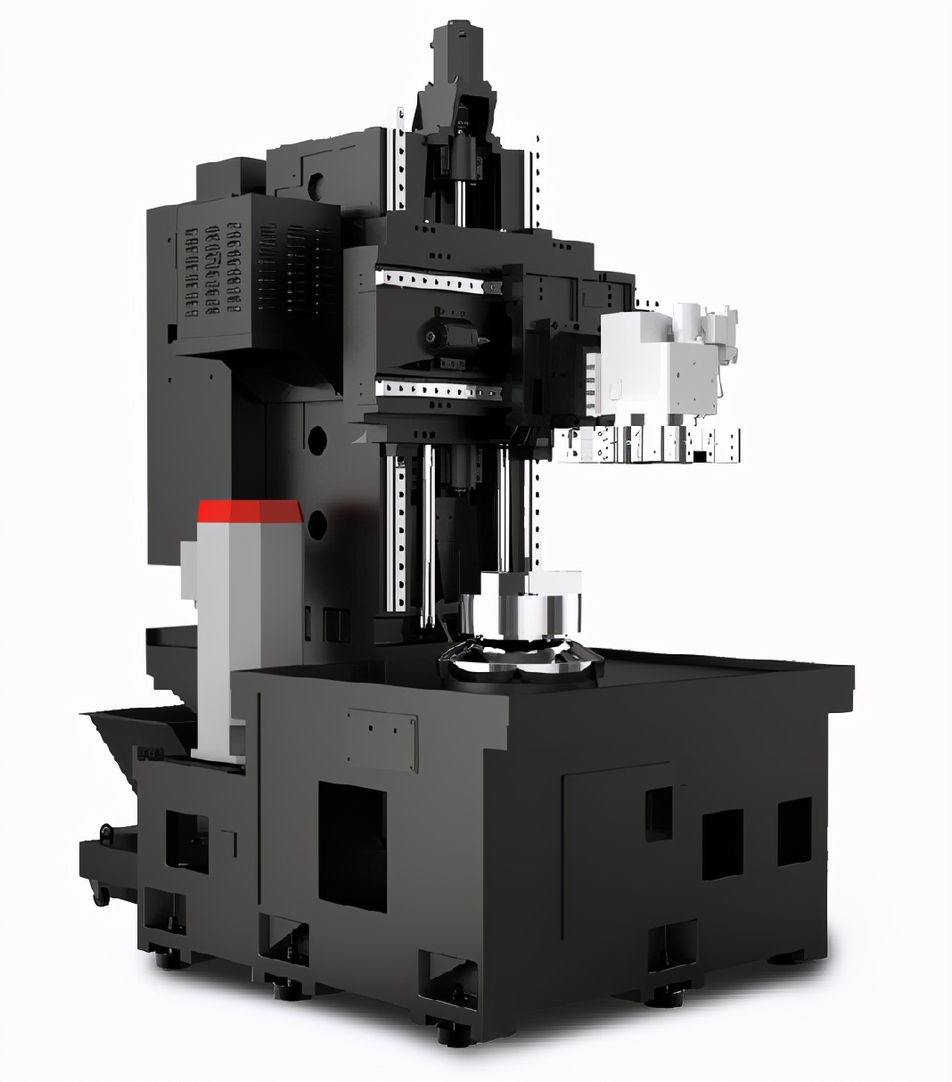 高精度立式车床,台群高精度雕铣机