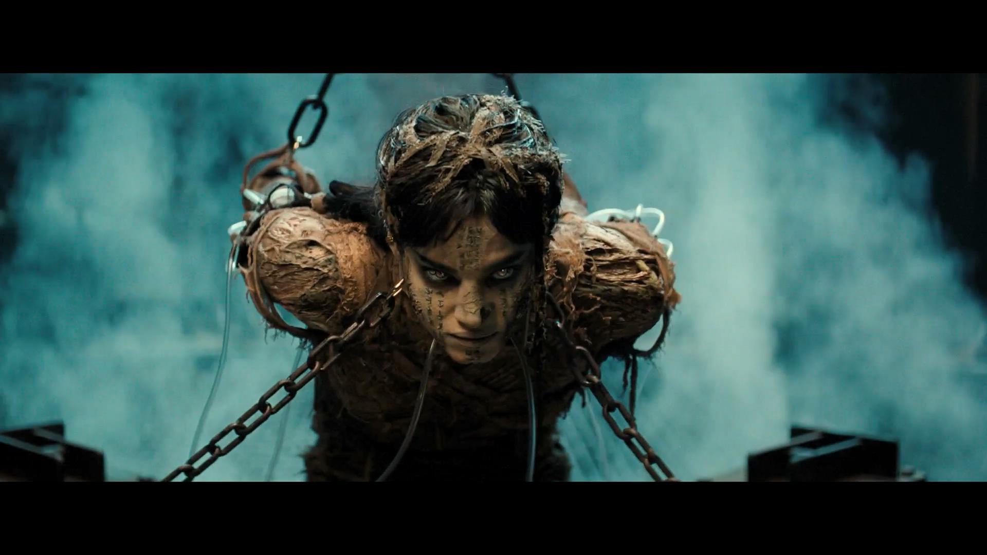 一个公主想要权力，不惜杀害父亲，还要借助黑暗的力量完成仪式