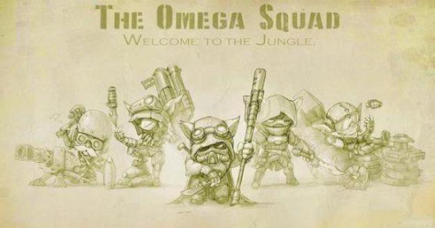 lol欧米伽小队故事,lol欧米伽小队都是谁