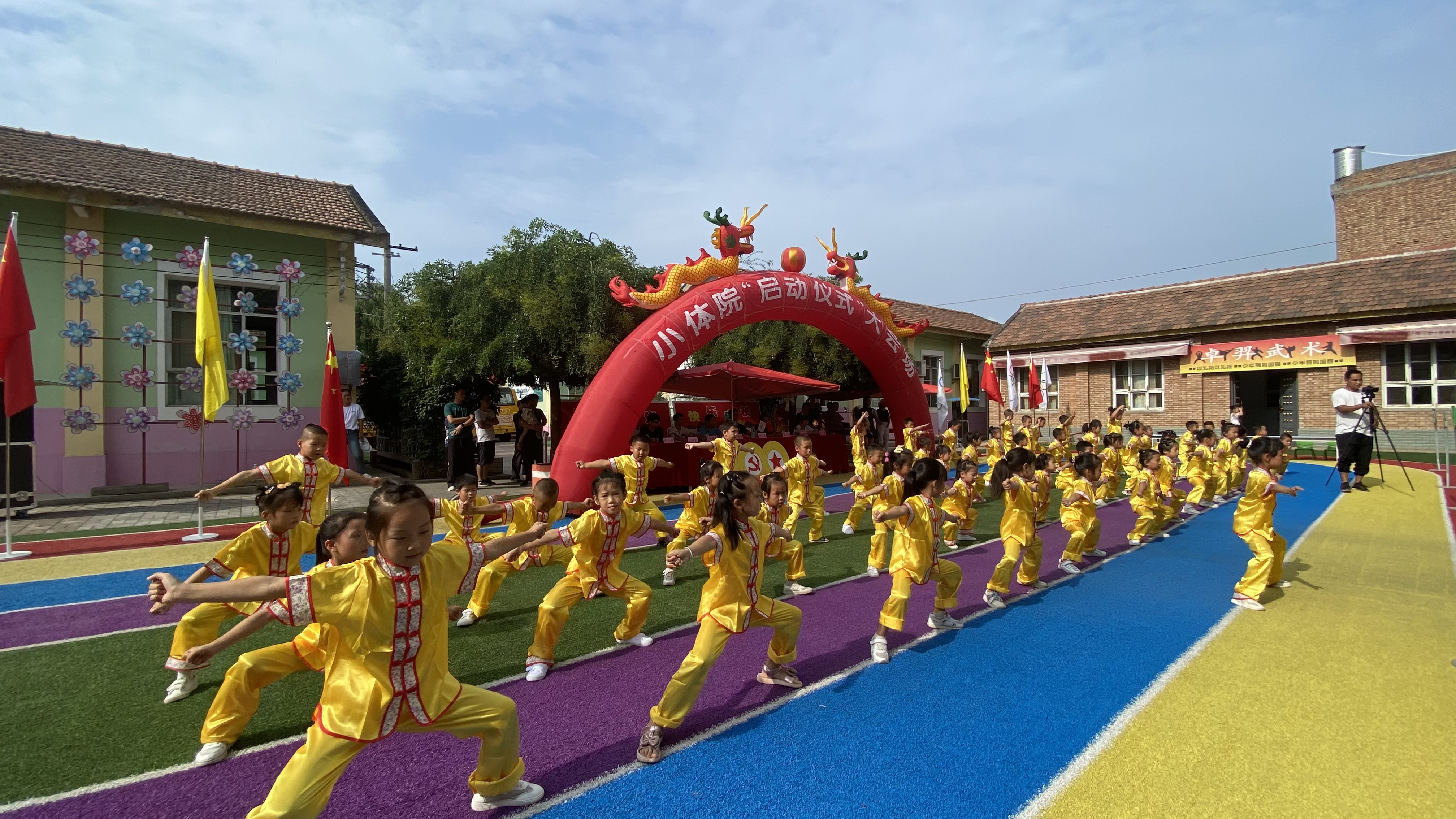赢健康才能赢未来，芝麻开门幼儿园“奥林匹克小体院”正式启动