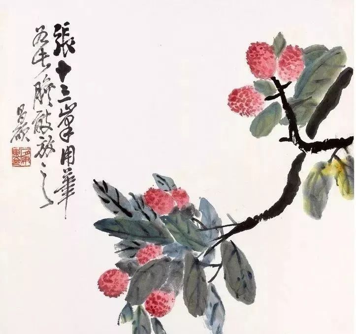 清雅灵动，厚朴清素：一代宗师吴昌硕笔下的花木小品