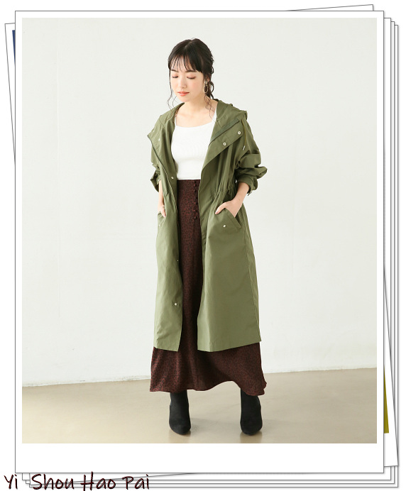 豹纹裙半身裙搭配春天,豹纹半身裙怎么搭配上衣