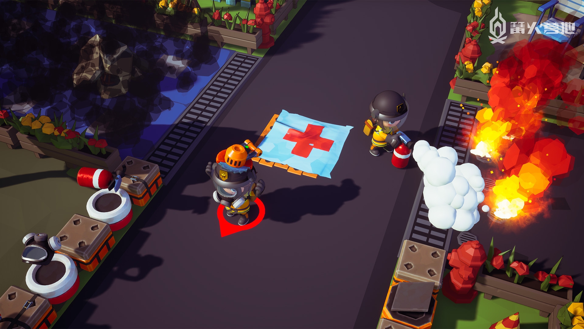 实况救援大作战通关攻略,实况营救大作战