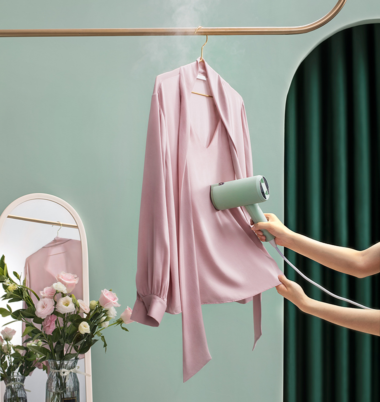 我被李佳琦“割韭菜”:吹风机式手持挂烫机,使用一周后什么感受