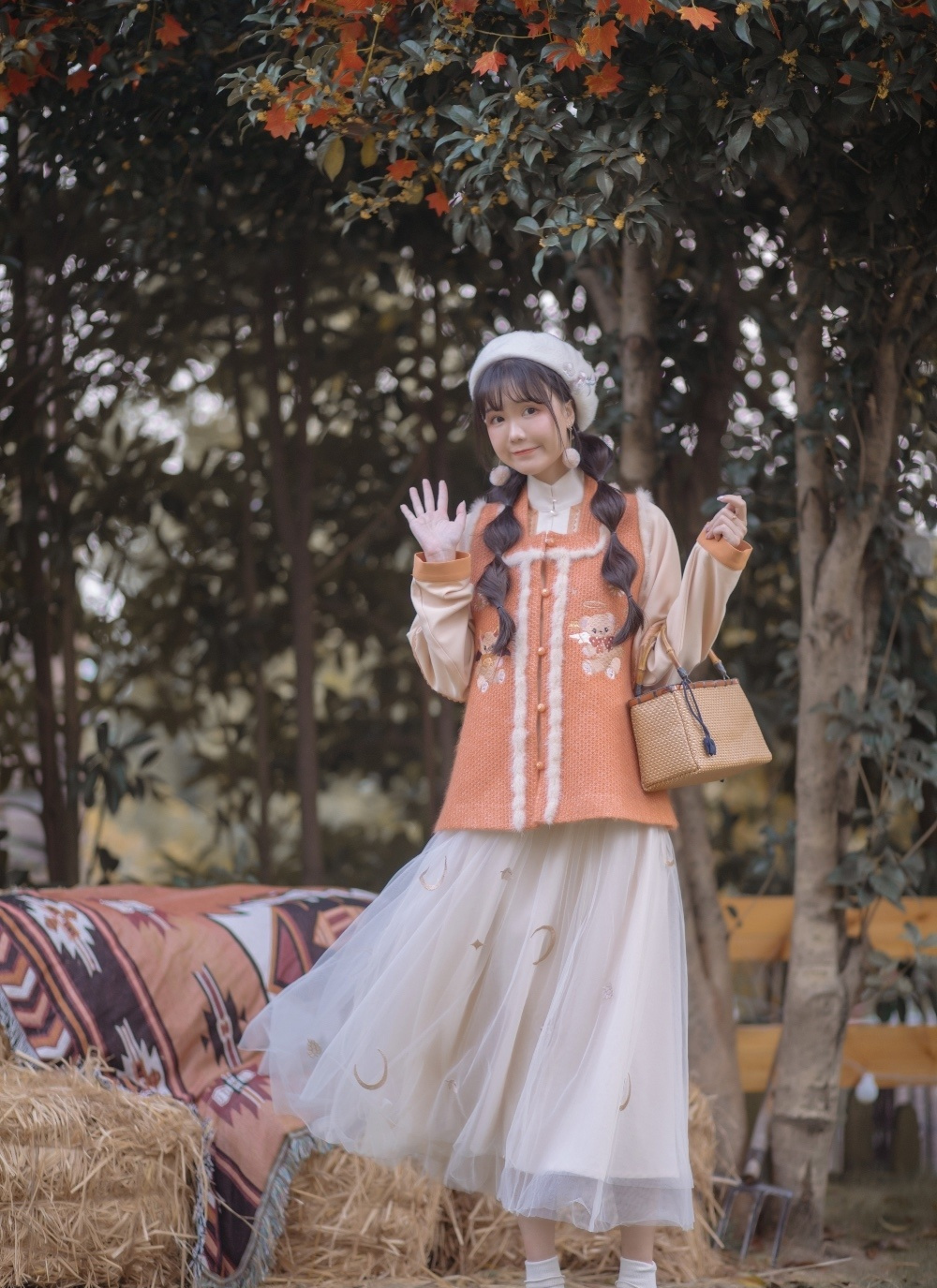 汉服推荐小熊,又可爱又好看又酷的汉服