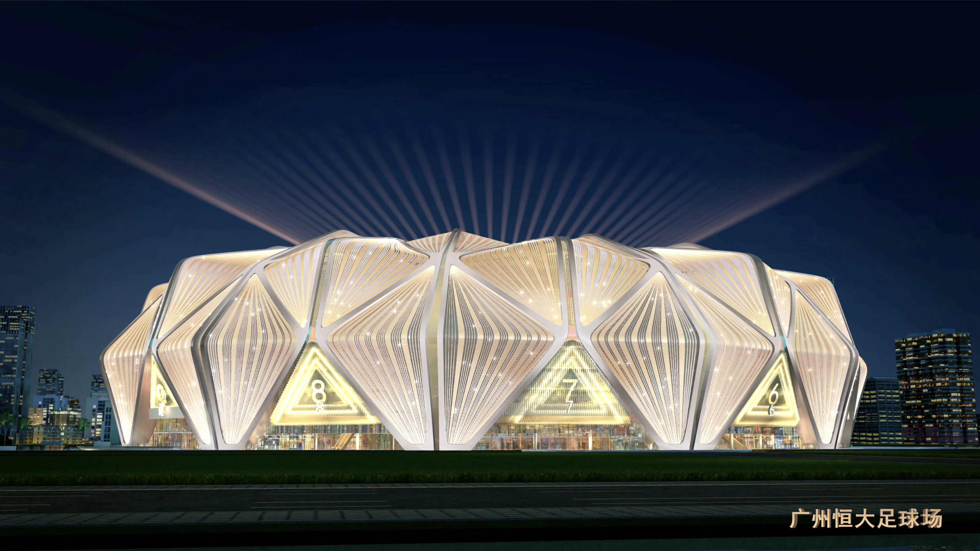 “大片”来了！恒大十万人足球场看不够、玩翻天