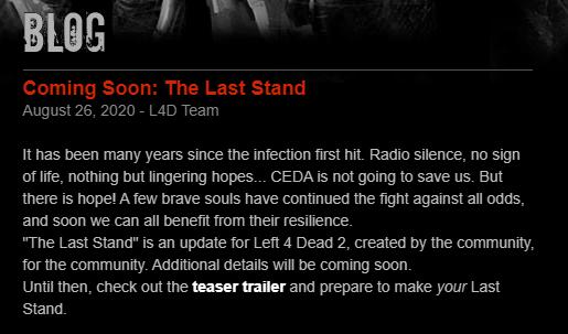 steam求生之路2啥时候免费,steam求生之路2更新新地图了吗