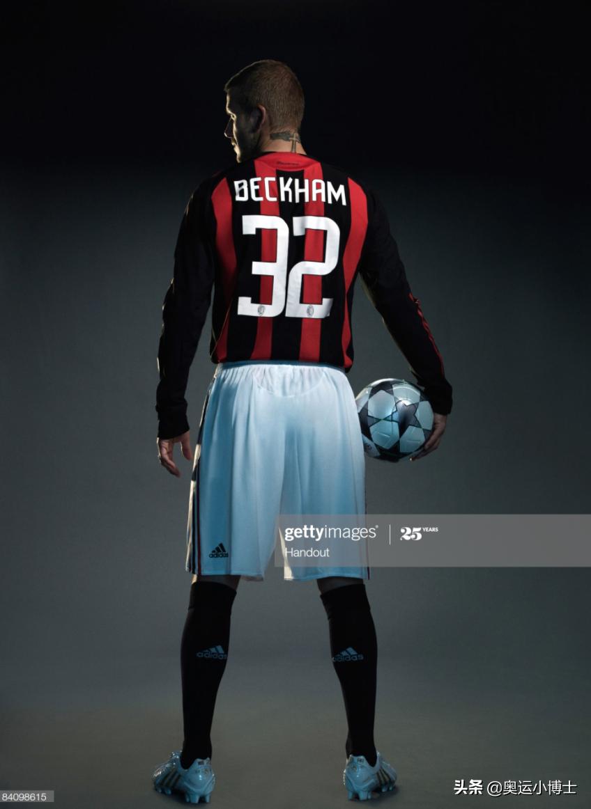 一家之言,大卫贝克汉姆传奇纪录