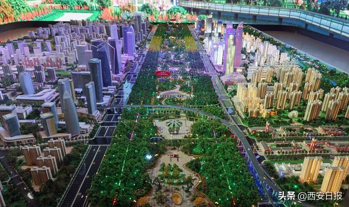 西安绿地占地,西安市城市绿地规划