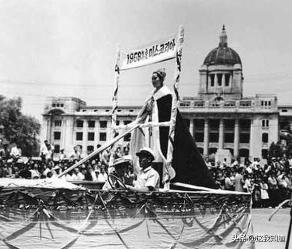 韩国整容老照片,上世纪整容