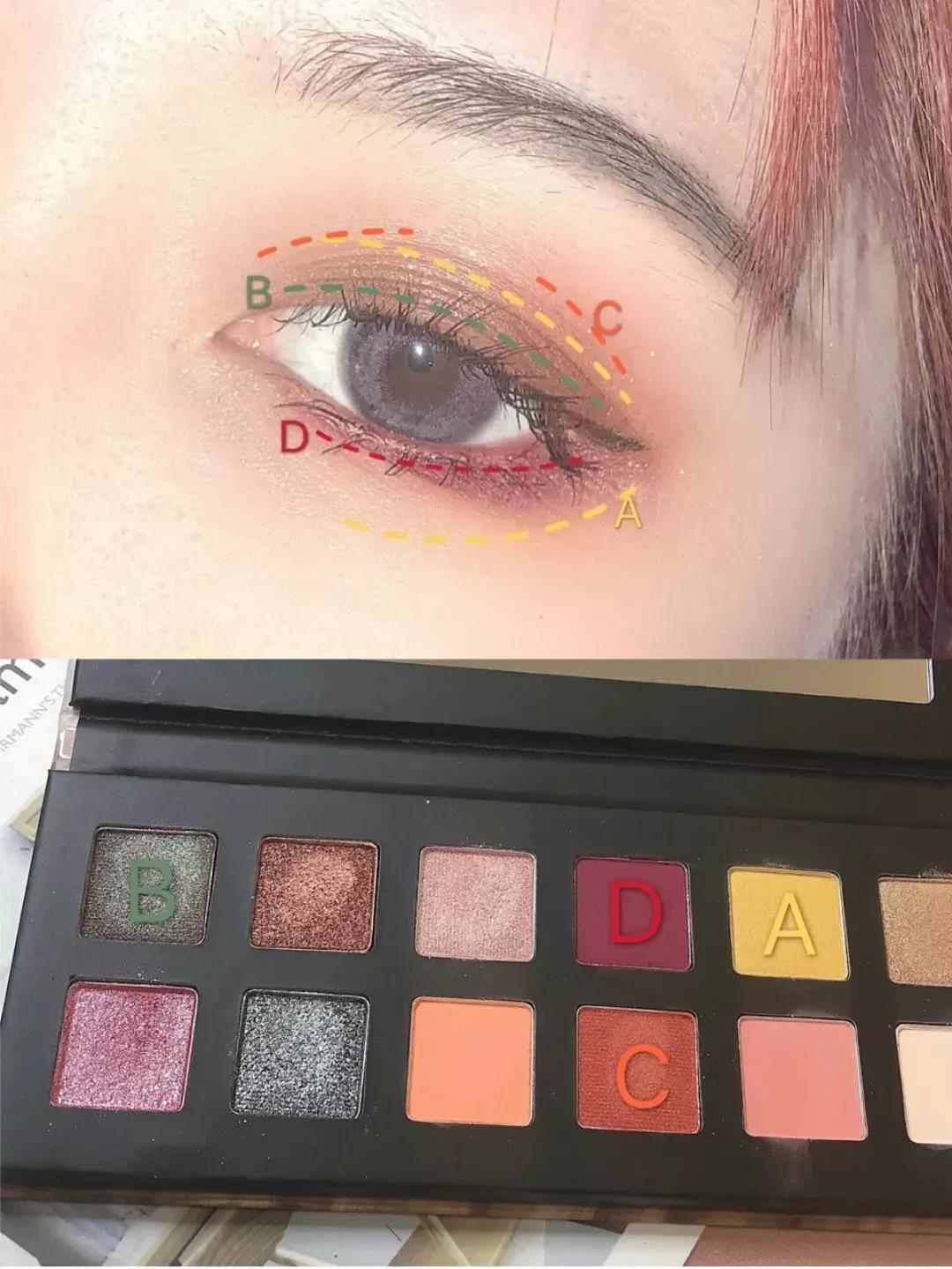 秋冬撩人眼妆,秋冬惊艳眼妆