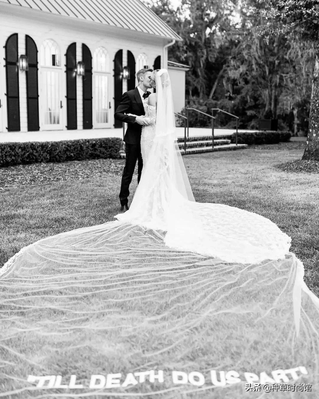 各大明星结婚的婚纱,2019明星婚纱