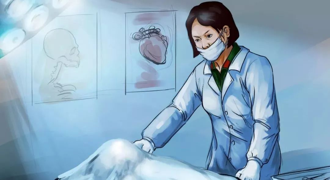 现实中的女法医对尸体尸检,中国第一代女法医解密
