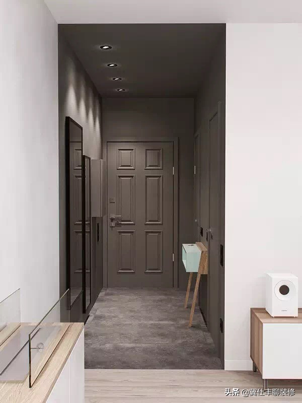 北欧简约三房风格装修,北欧儿童房颜色搭配