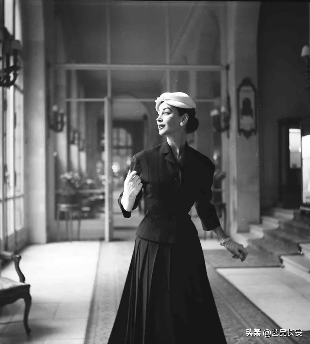 最具风情的复古美人,镜头下的少女仙气十足太美了