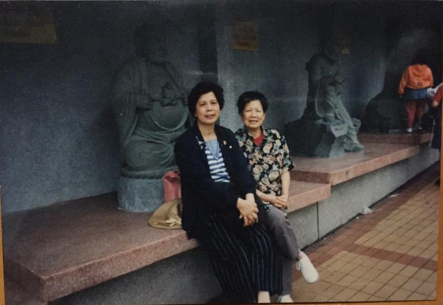 玉林人与贵港人,我见证了一段缘自宝岛台湾的“主仆”情谊