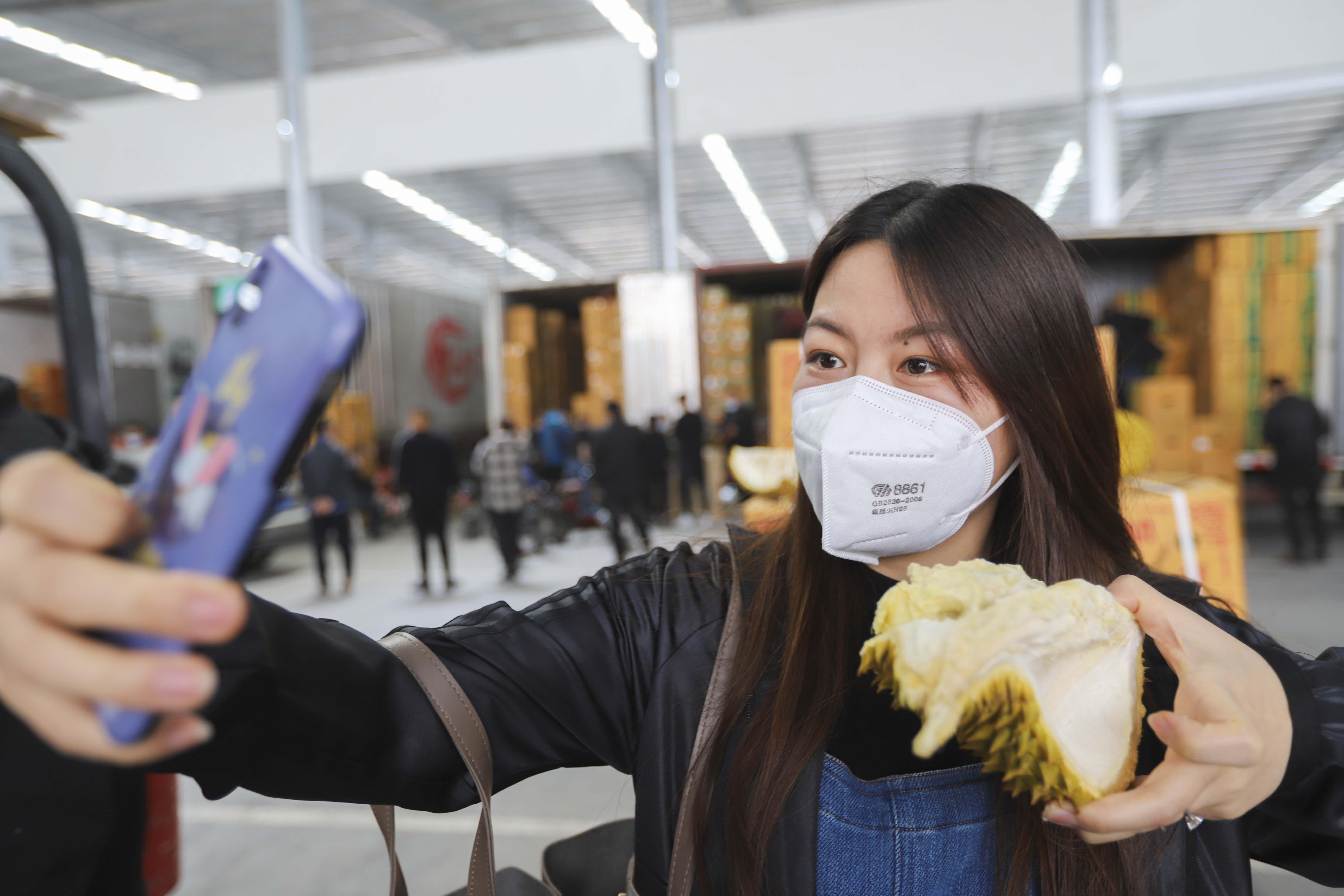 泰国榴莲金枕甜甜的,泰国金枕榴莲泰美味什么价格