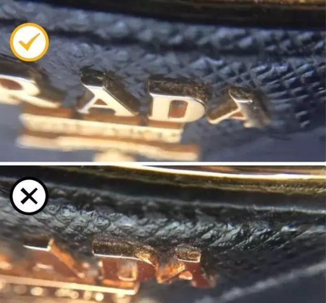 鉴定prada帆布三角包,prada鉴定包包