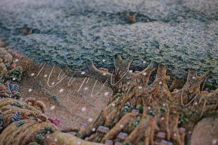 小央美钢笔画视频,极品五大钢笔画简直美爆