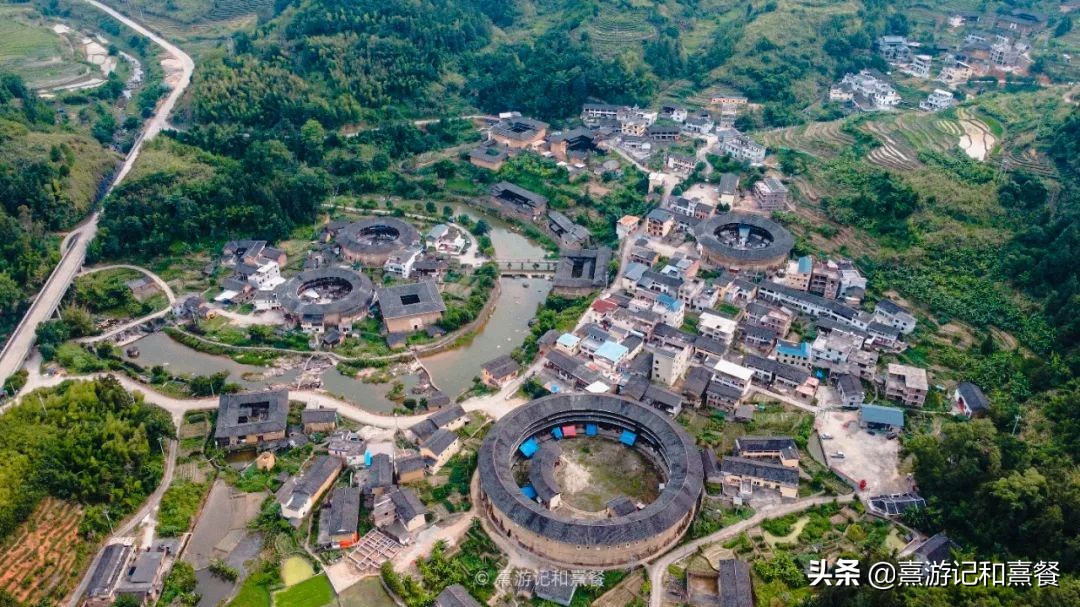 福建大山深处竟还藏着这样的美景,福建一座隐藏在山间的人间仙境