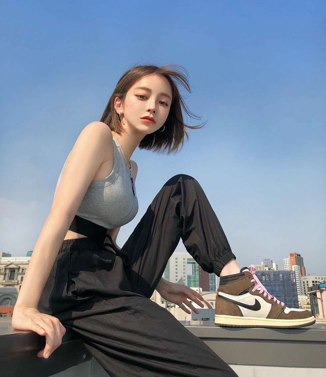 矮个子女士适合的短发型,矮个子适合的流行短发