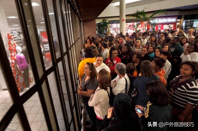 美国黑五抢购是真的吗,美国黑五买的东西到了吗