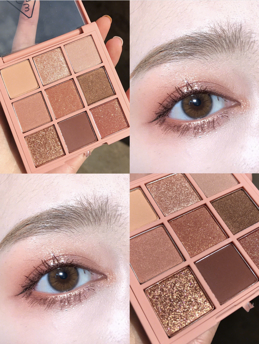 各种造型适合什么样的眼影,那些单涂就很好看的眼影