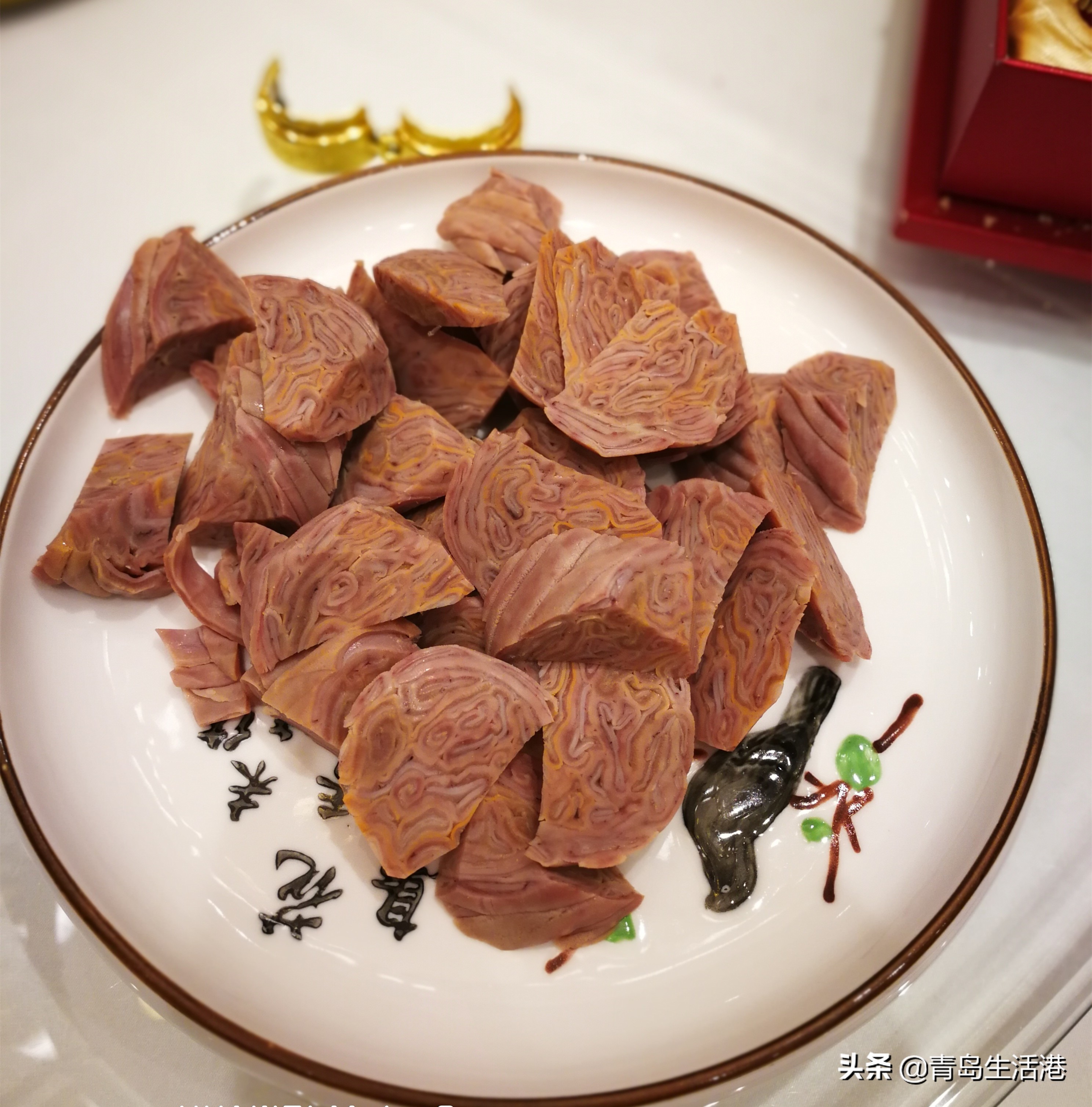 青岛苦肠什么做成的,青岛最老的夏庄苦肠