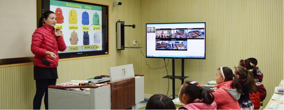 课堂改成这样！哈哈哈师生上课心情好到爆