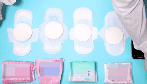 作为一位爱“侧漏”的女人，终于找到高科技卫生巾，一片不到9毛