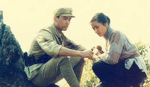 演员马军勤的照片,马军勤年轻时的盛世容颜