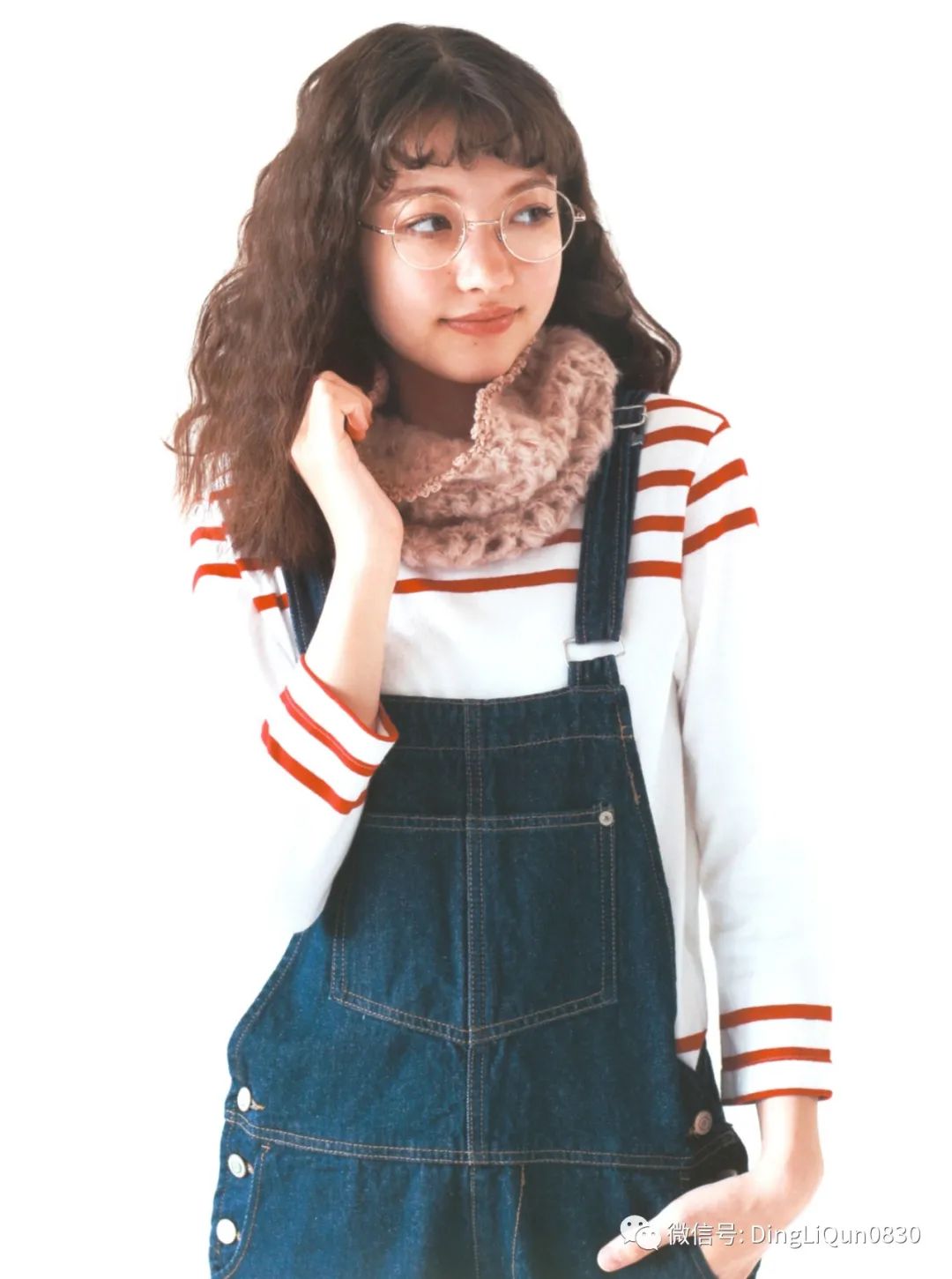 2020年冬季帽子的钩编教程,喜庆帽子围巾钩编