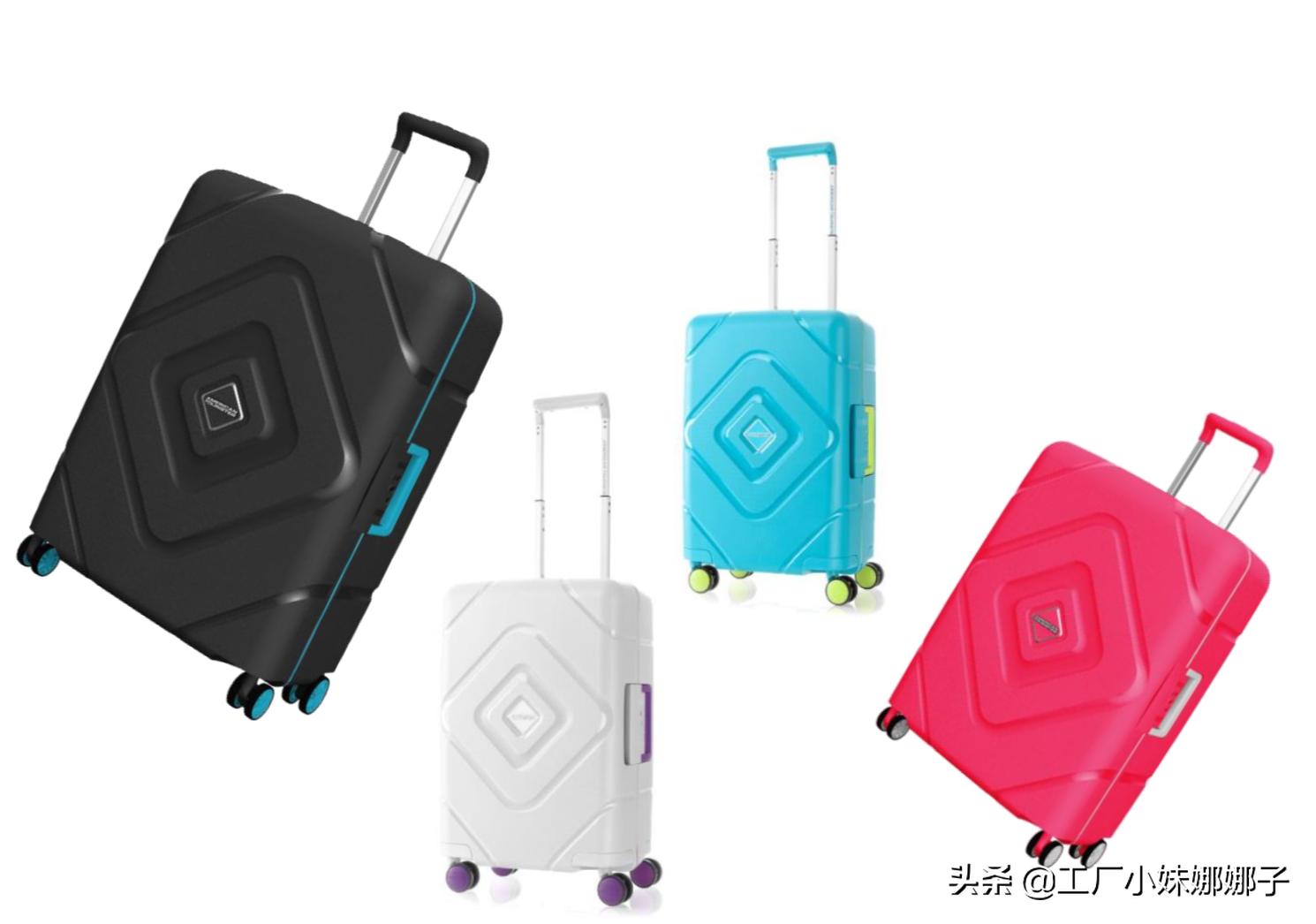出国旅游旅行箱,出国旅行选什么样的拉杆箱
