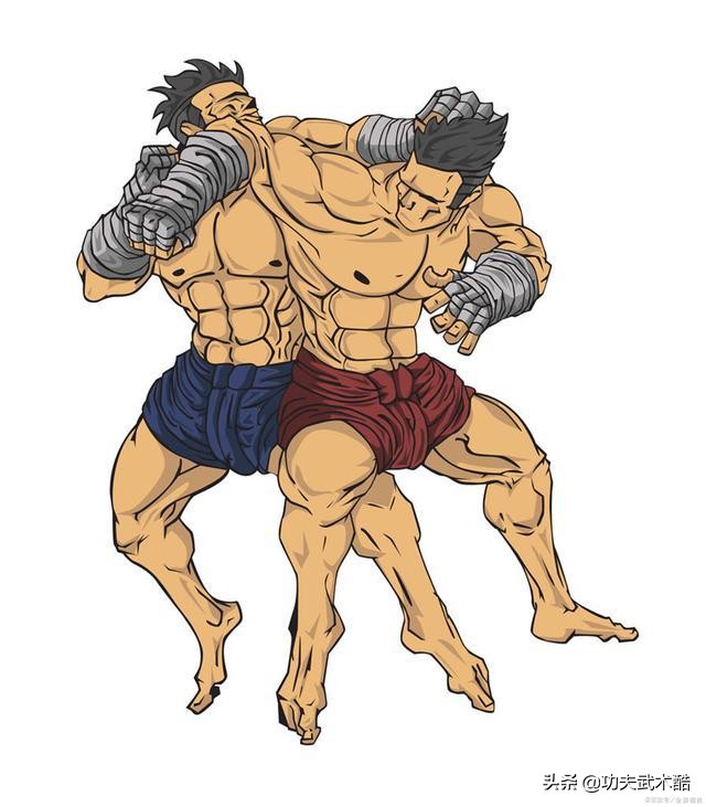 格斗防身术搏斗技巧快速制敌,简单凶狠的防身格斗术一招制敌