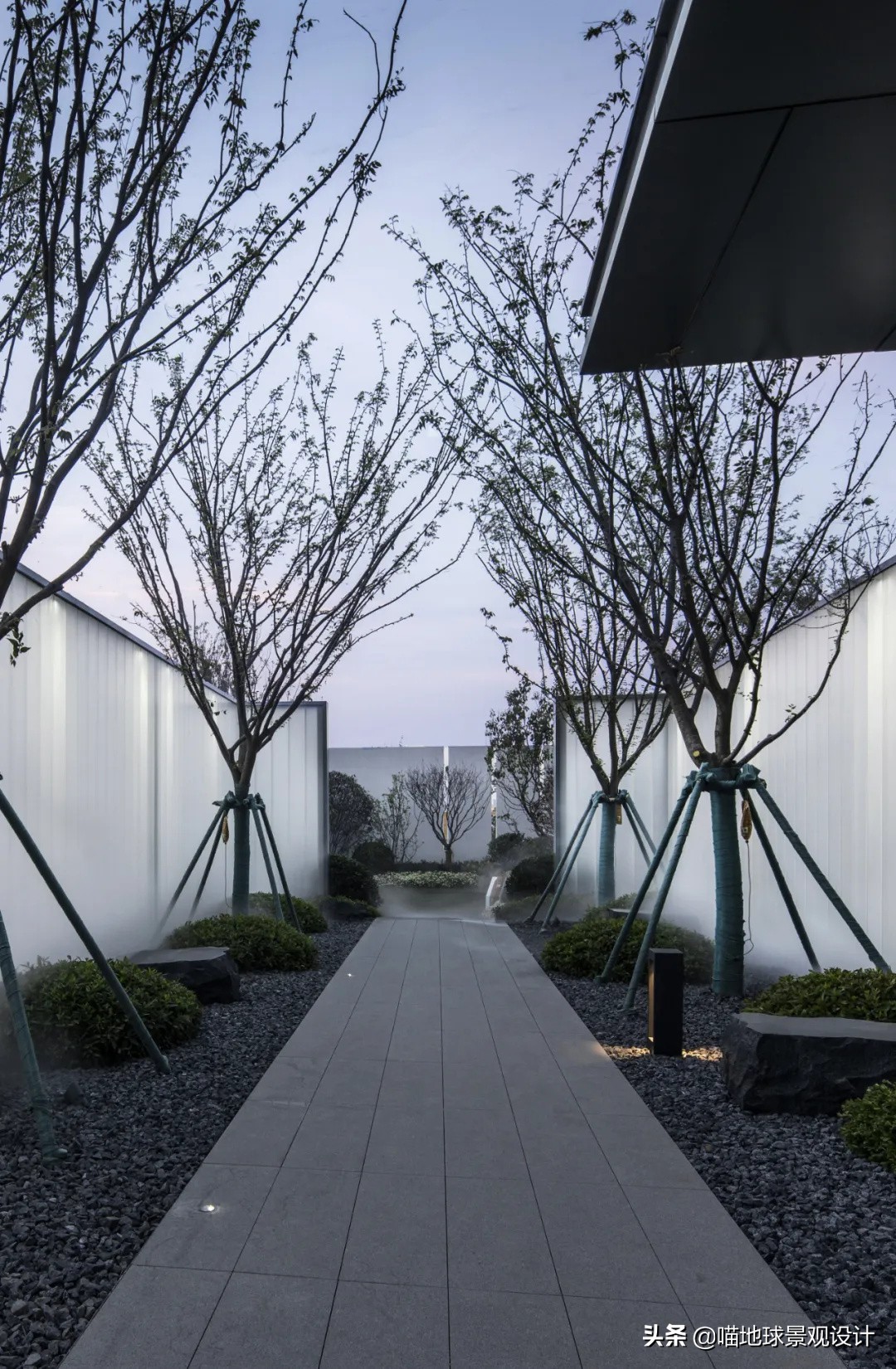 别墅庭院地面铺装施工顺序,别墅庭院地面铺装设计