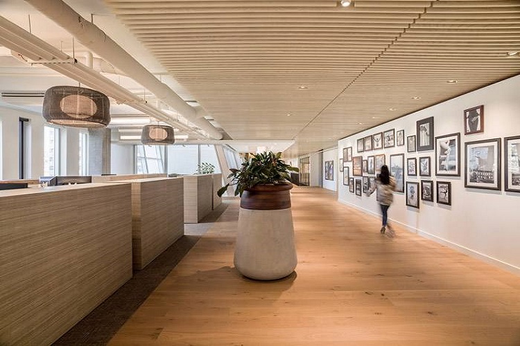 办公室装修风格大全2021现代简约,图乐装修设计