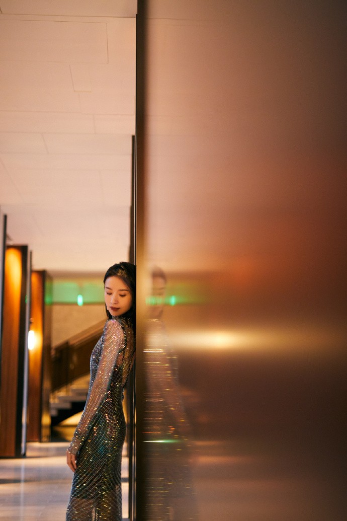 董洁翻红图片,董洁变好看了