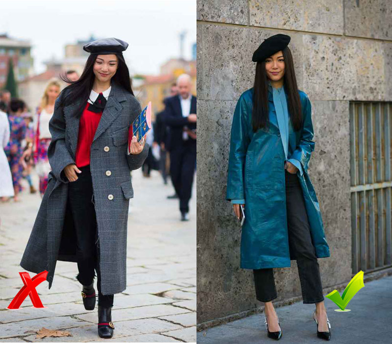 个子158穿什么外套好看,175高个子显瘦外套百搭