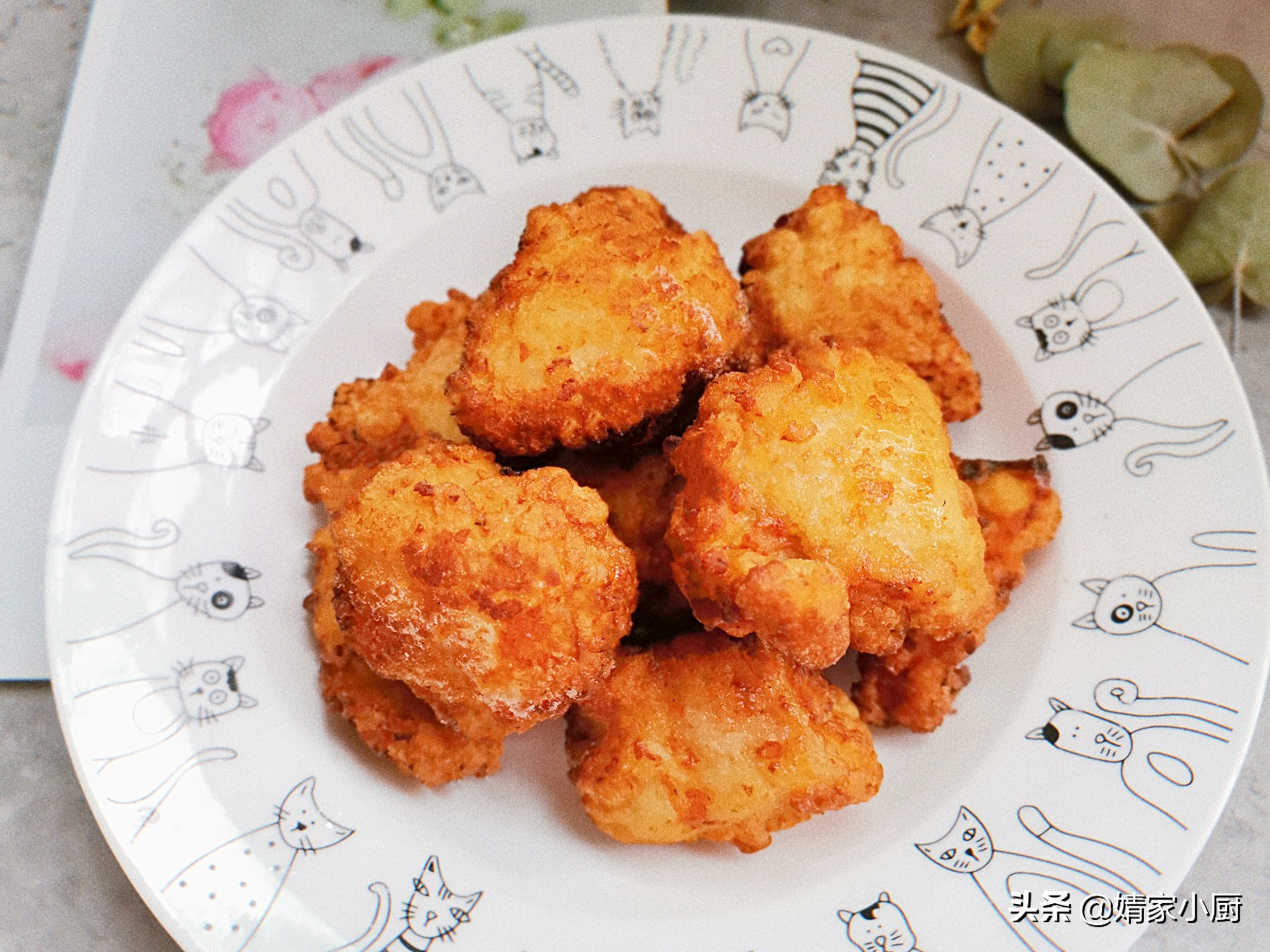 在家自制炸鸡块,自制炸鸡块儿童