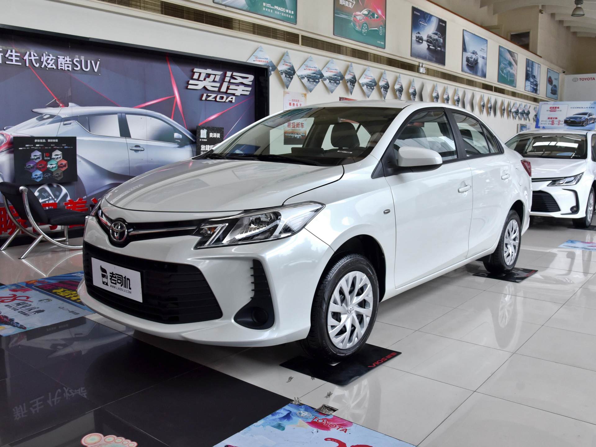 油耗低性价比高的日系车,实用性超强2018款丰田威驰