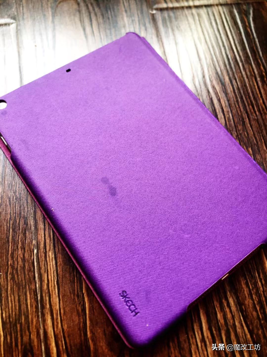 1200元入手美版IPAD2017款32G，99新跑分19万，熊孩子再也不摔了