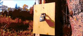 盘点电影中的花式开锁,电影中的一枪开锁在现实能做到么