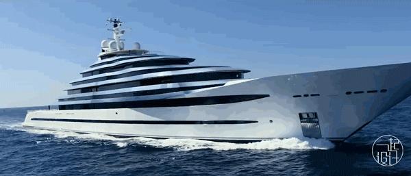 超级私人游艇海上别墅,海上漂浮游艇别墅