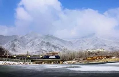 看一眼纯纯的凤县蓝，这就是我爱上凤县冬日的理由