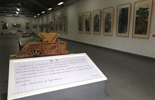 努力打造大明艺苑，真情重振古镇辉煌