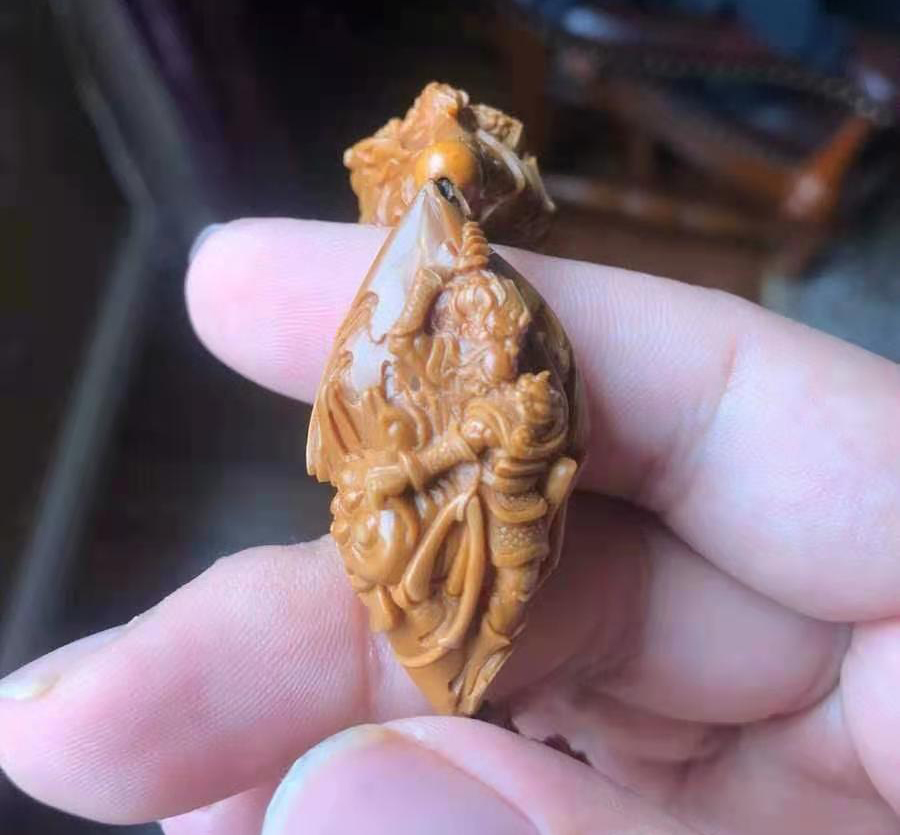 如何判断橄榄核好坏,橄榄核怎么分别好坏