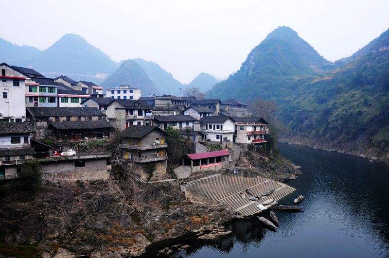 重庆秀山富人区,重庆秀山美丽县城