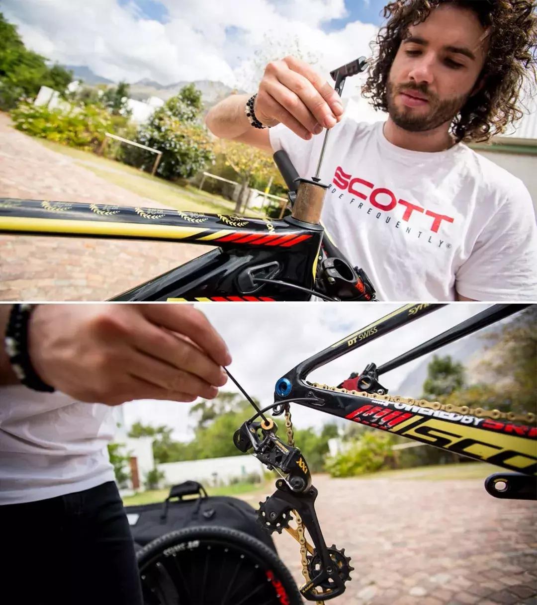 老司机课堂｜NINO*用御**技师教您如何打包山地车